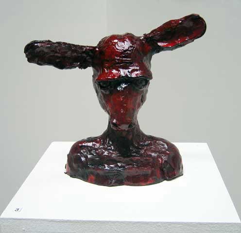 Kangarooman Sculpture