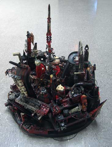 Decayed City view 2