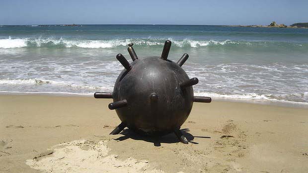 Sea Quest Scupture