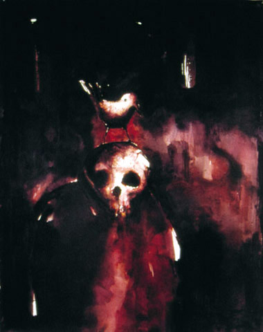 Death with a Bird