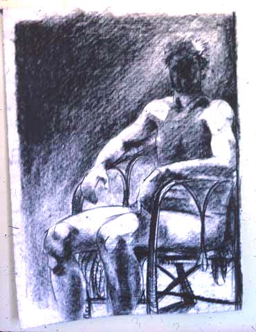 Seated Man
