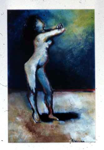 Woman in Light