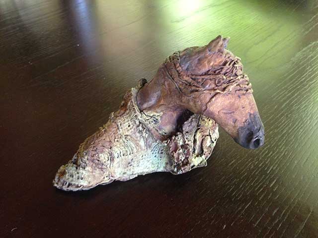 Equus Homo Bronze 1