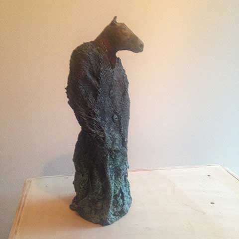 Equus Homo Bronze 2
