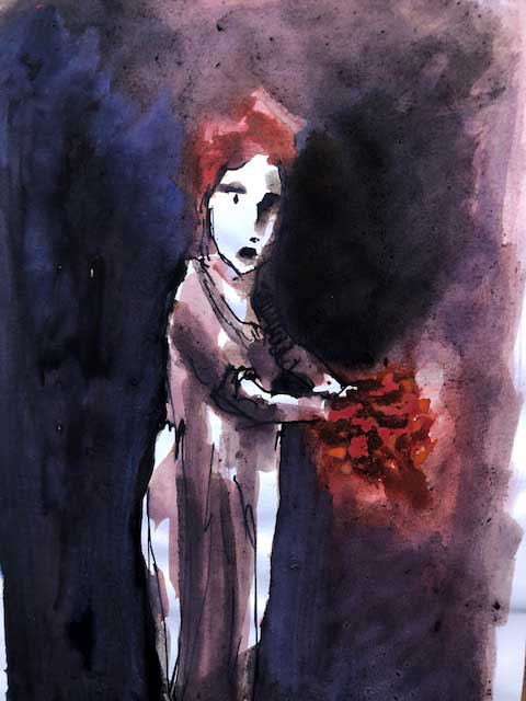 woman