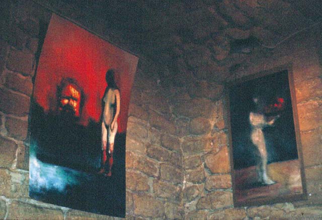 The Red Feet / Incoporeal Woman / Paris Exhibit