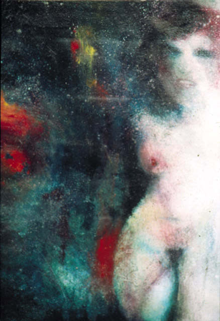 Woman in Light
