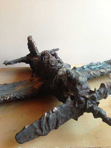 Beaten Aeroplane